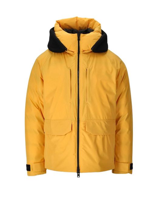 Woolrich Pertex Mountain Jas in het Yellow voor heren