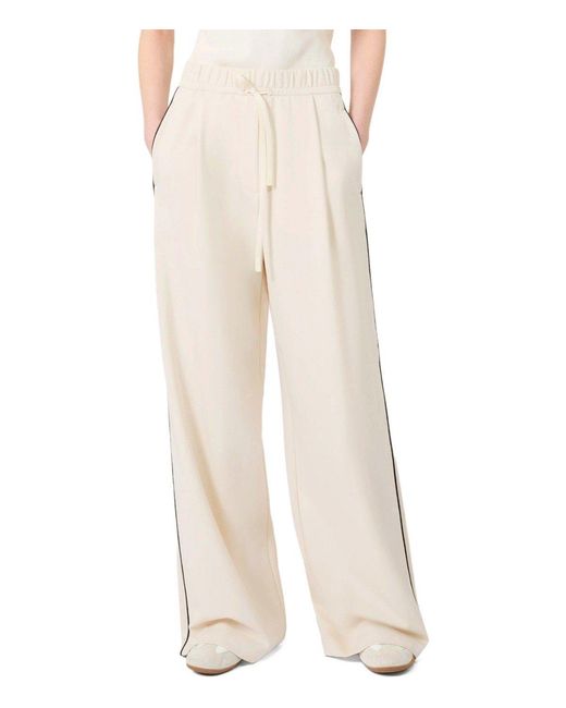 Weekend by Maxmara White Godezia Trousers