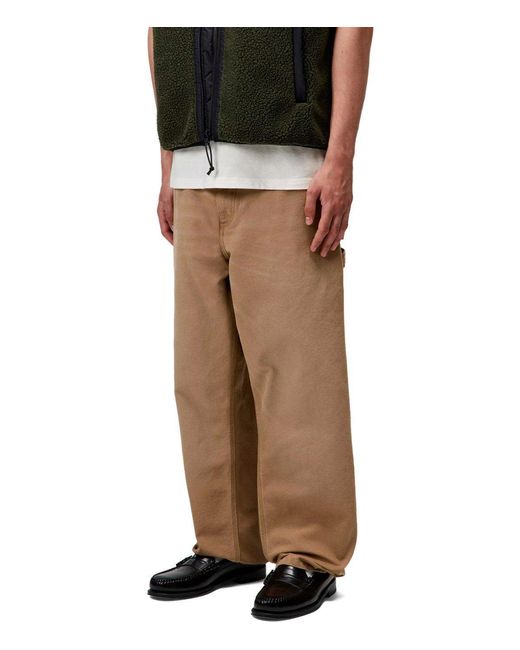 Carhartt Natural Single Knee Hamilton Pants for men