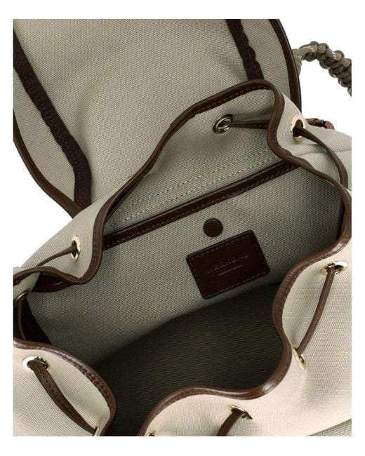 Weekend by Maxmara Natural Popoli Backpack