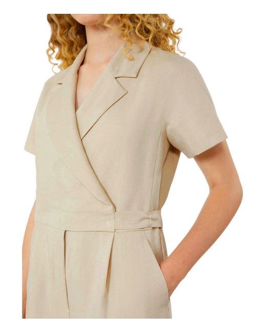 Weekend by Maxmara Natural Oblato Jumpsuit