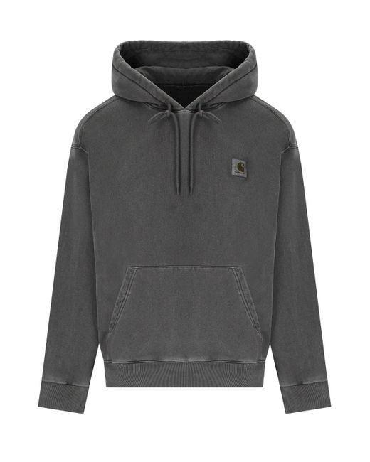 Sudadera con capucha nelson graphite Carhartt de hombre de color Gray