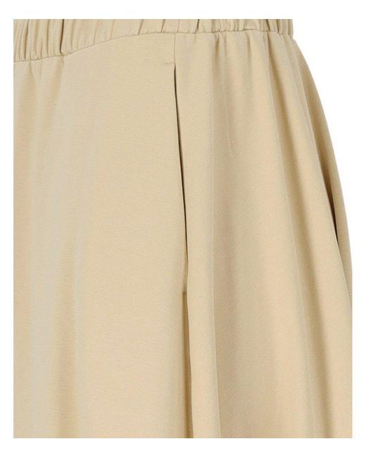 Max Mara Natural Ribes Skirt