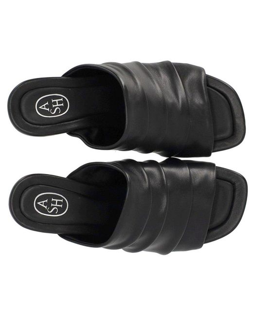 Mule Eva di Ash in Black