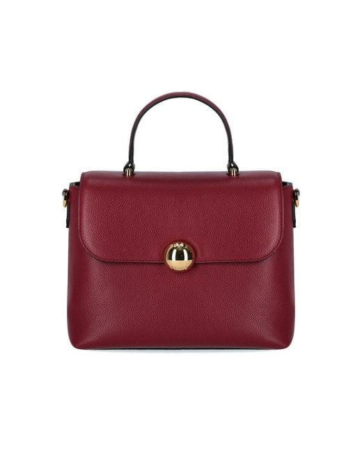 Furla Red Moonlight S Ciliegia Handbag