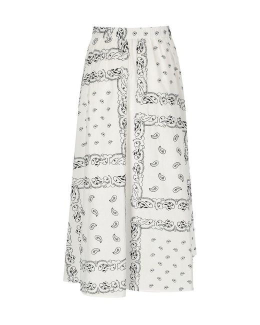 Weekend by Maxmara White Caravan Skirt