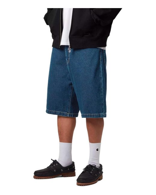 Carhartt Landon e bermudashorts in Blue für Herren