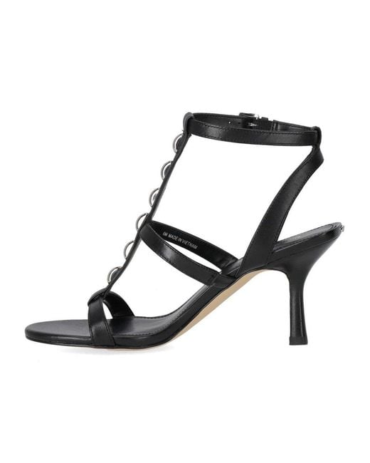 Michael Kors Black Nara Heeled Sandal