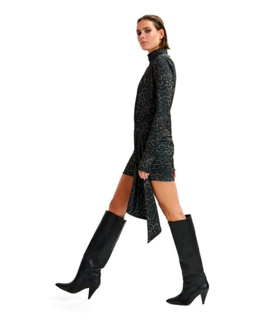 Essentiel Antwerp Black Imortel Dress