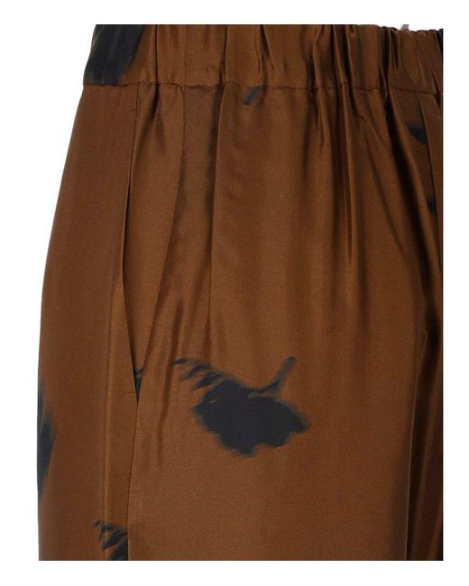 Max Mara Brown Helga Bronze Pants
