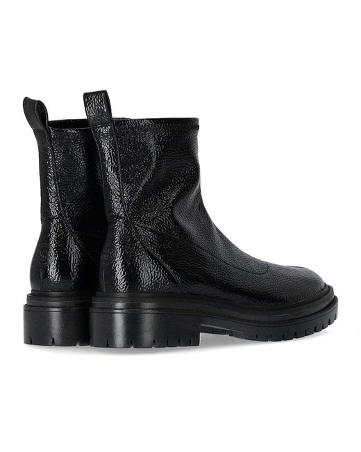 Michael Kors Black Comet Sock Ankle Boot
