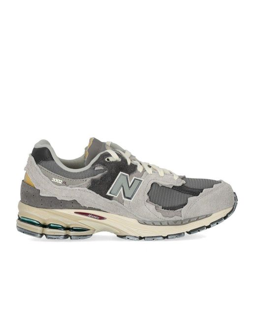 New Balance Gray Abzorb 2002 Sneaker for men