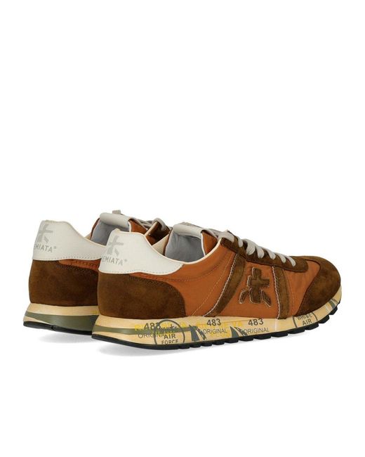 Premiata Brown Lucy 8191 Sneaker for men