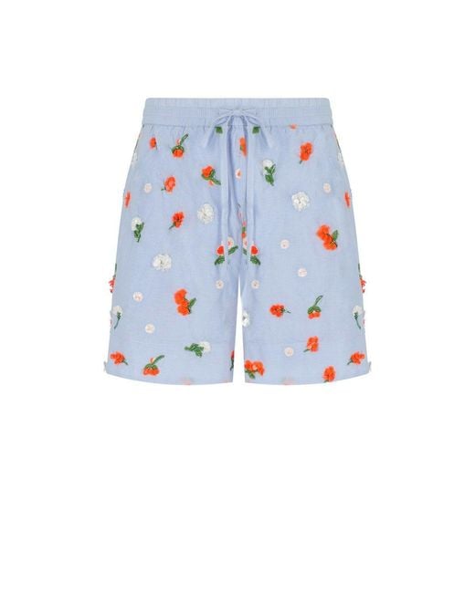 Essentiel Antwerp Blue Jelena Shorts