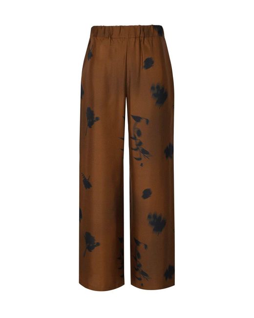 Max Mara Brown Helga Bronze Pants