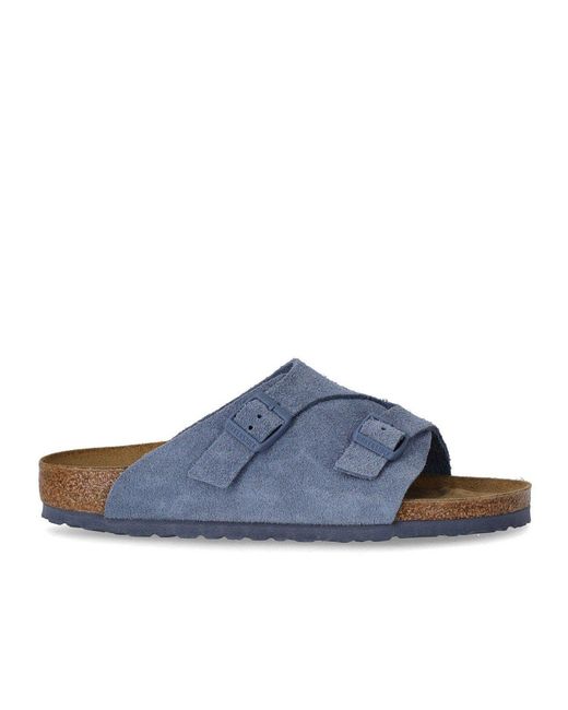 Birkenstock Blue Zürich Elemental Slide for men