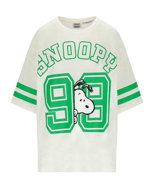 Essentiel Antwerp Green Joopio T-Shirt