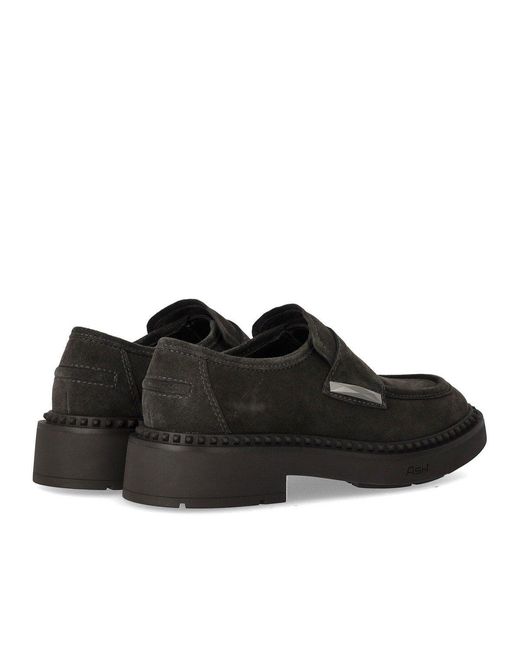 Ash Black Medusa Loafer