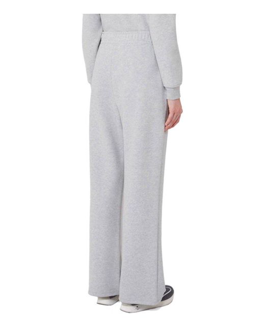 Weekend by Maxmara Gray Folk Pants