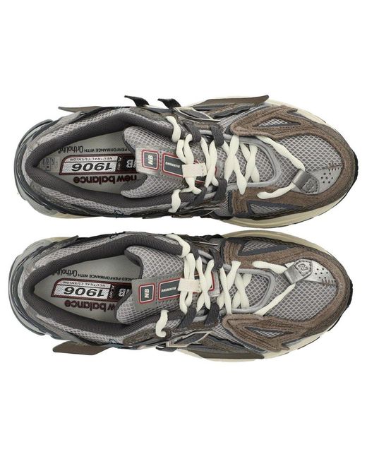 New Balance Gray Abzorb 1906 A Thunder Slate Sneaker
