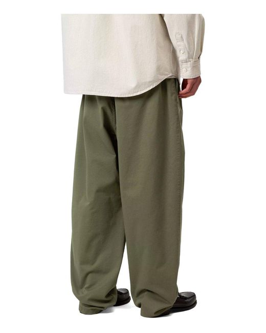 Carhartt Green Marv Pants for men