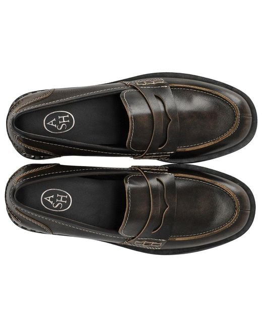Ash Black Winona Dark Loafer