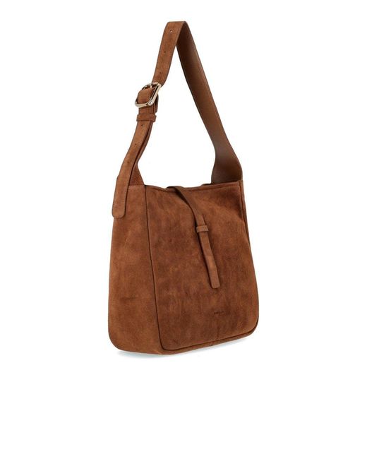 Marella Brown Leva Shoulder Bag