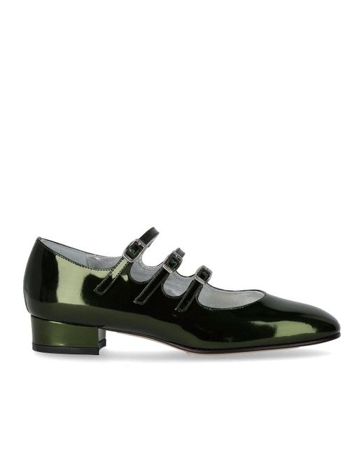 Décolleté Mary Jane Ariana di CAREL PARIS in Black