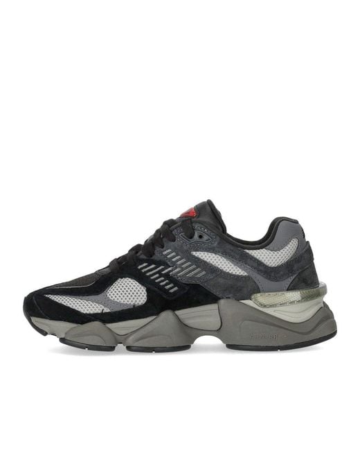 New Balance Black 9060 Sneaker