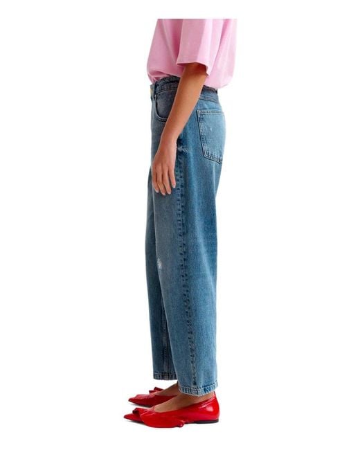 Essentiel Antwerp Blue Jansen Boyfriend Jeans