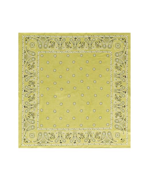 Weekend by Maxmara Green Pentola Foulard Scarf