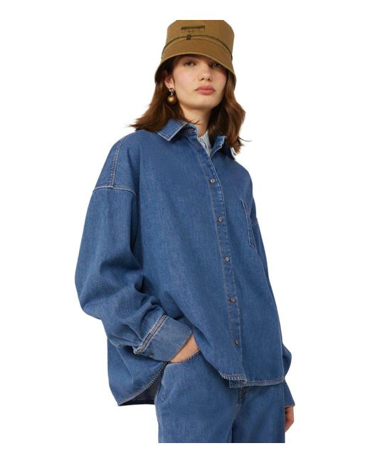 Weekend by Maxmara Blue Foggia Shirt