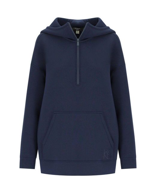 Weekend by Maxmara Blue Radura Hoodie