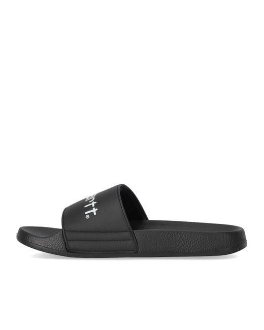 Ciabatta Nera di Carhartt in Black da Uomo