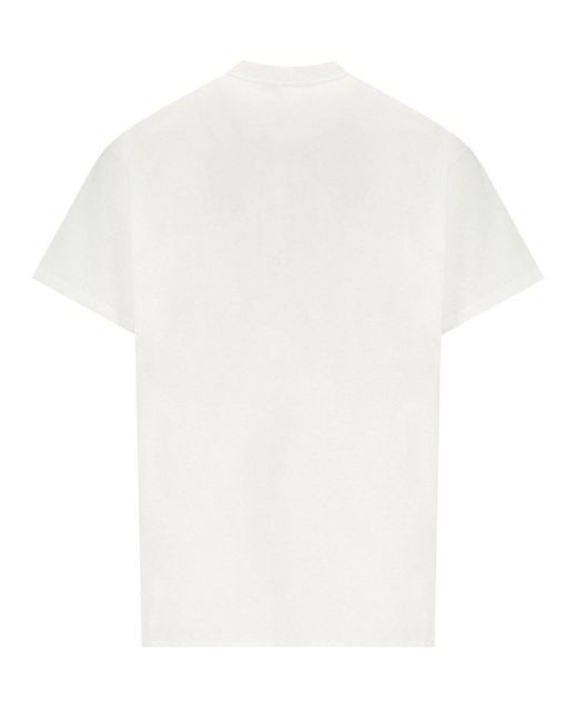 Carhartt S/s icons weisses t-shirt in White für Herren