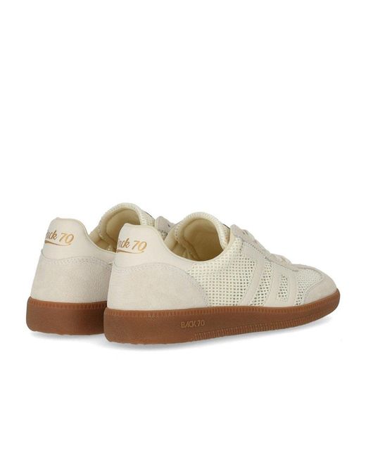 Back70 White Ghost Eis Sneaker