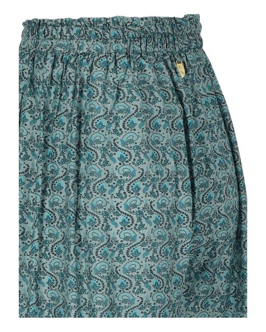 PAHIESA FORMENTERA Blue Pants