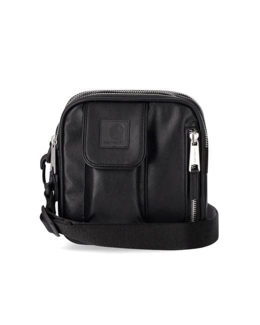 Bolso bandolera norwich Carhartt de hombre de color Black