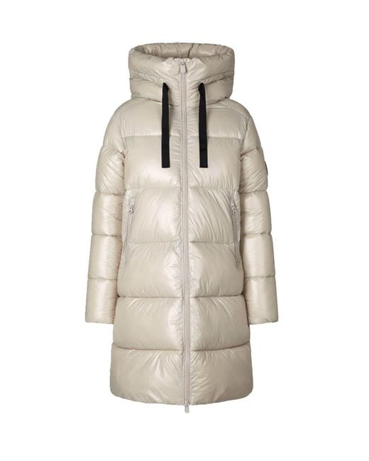 Save The Duck Natural Isabel Padded Coat