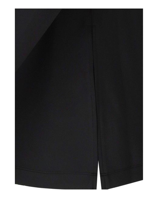 Max Mara Mm Undici Black Blouse