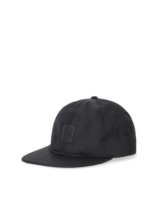Carhartt Black Otley Baseball Cap for men
