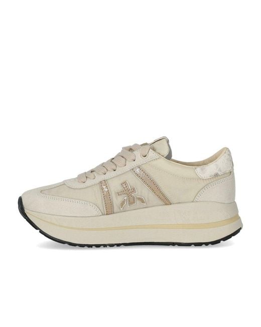 Premiata White Bethcoin 8145 Sneaker