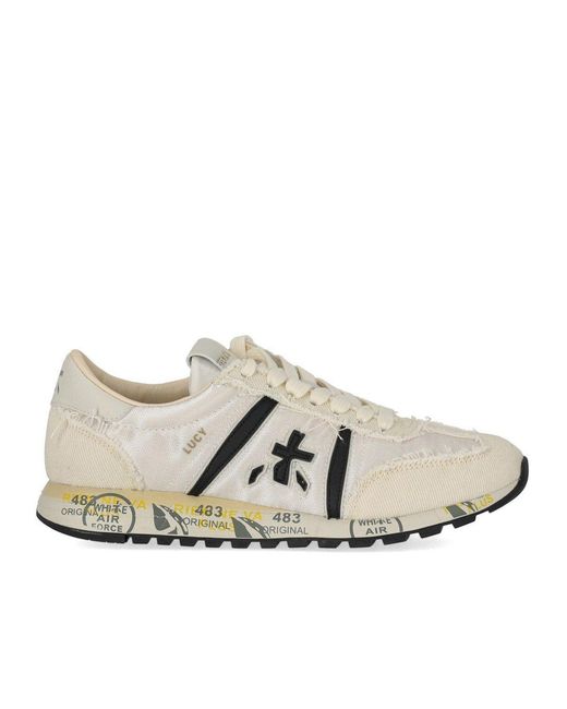 Premiata White Lucydo.1 8139 Sneaker