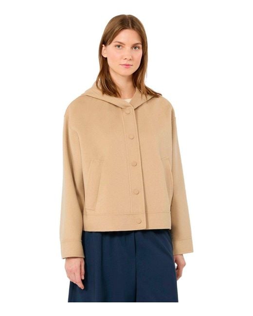 Weekend by Maxmara Natural Ridente Hooded Jacket