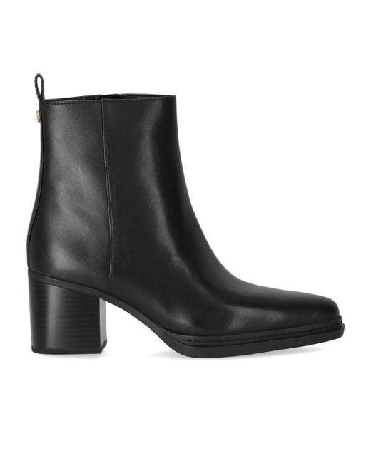 Michael Kors Black Lex Heeled Ankle Boot