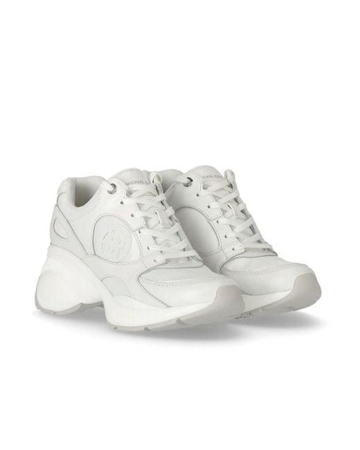 Michael Kors Zuma White Sneaker