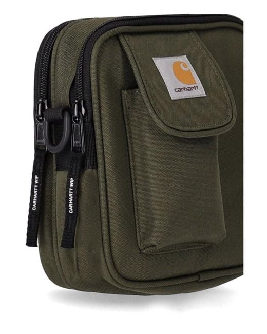 Carhartt Green Essentials Office Crossbody Bag for men