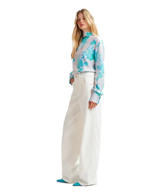 Jeans haster Essentiel Antwerp de color White