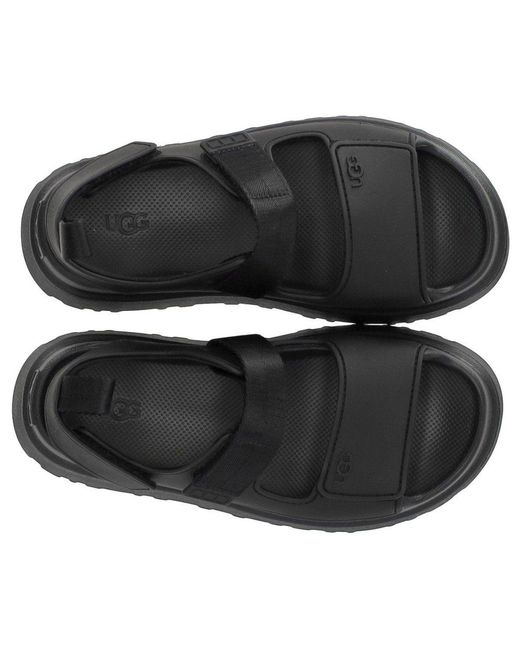 Ugg Black Goldenglow Sandal