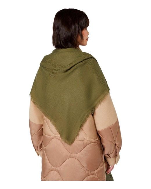 Weekend by Maxmara Green Ballo Scarf